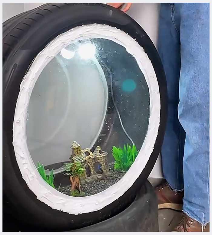 декорирование аквариума