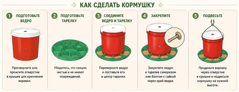 делаем автоматическую кормушку