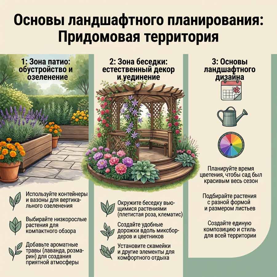 основы ландшафтного планирования