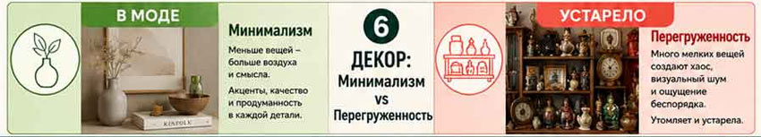 декор современной квартиры