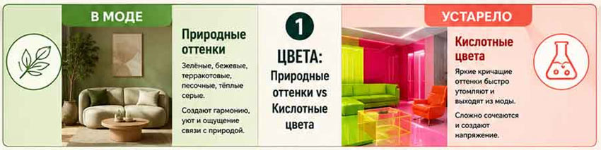 цветовая палитра квартиры