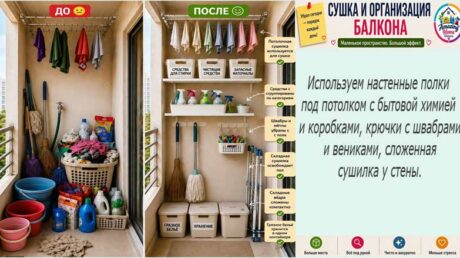 Наводим порядок на балконе: превращаем хаос в систему хранения