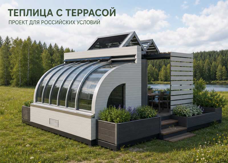 теплица для российского климата