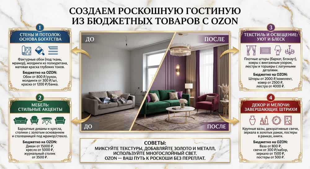 поэтапное преображение комнаты